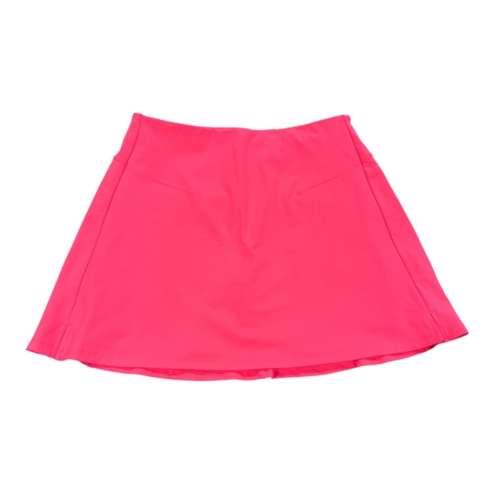 Old Navy Powersoft Skort Womens Medium Pink NWT Extra High-Rise 2-in-1 Pocket